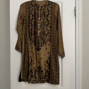 Pakistani semi formal dress
